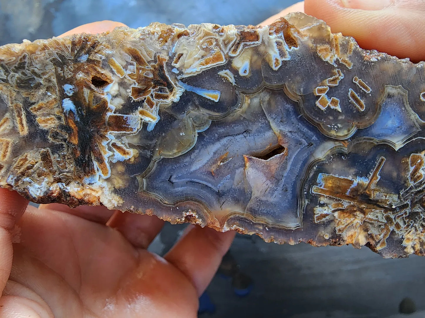 Blue Agate