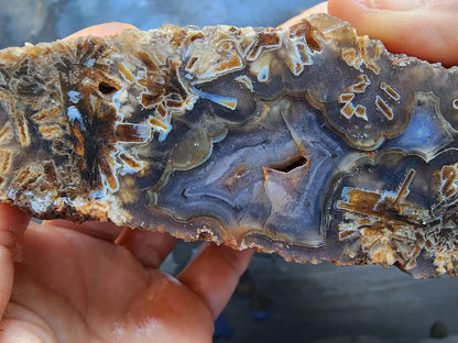 Blue Agate