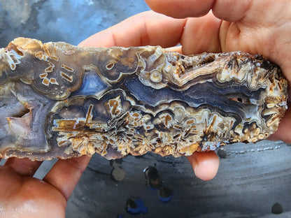 Blue Agate