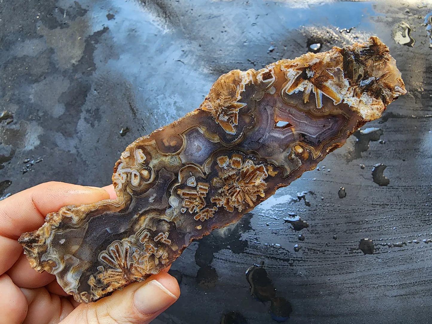 Blue Agate