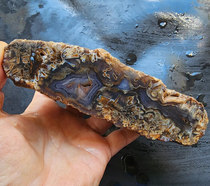 Blue Agate