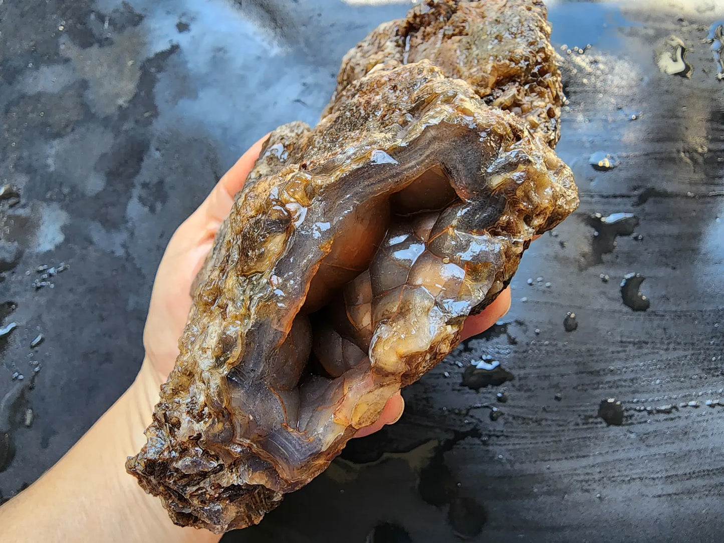 Blue Agate