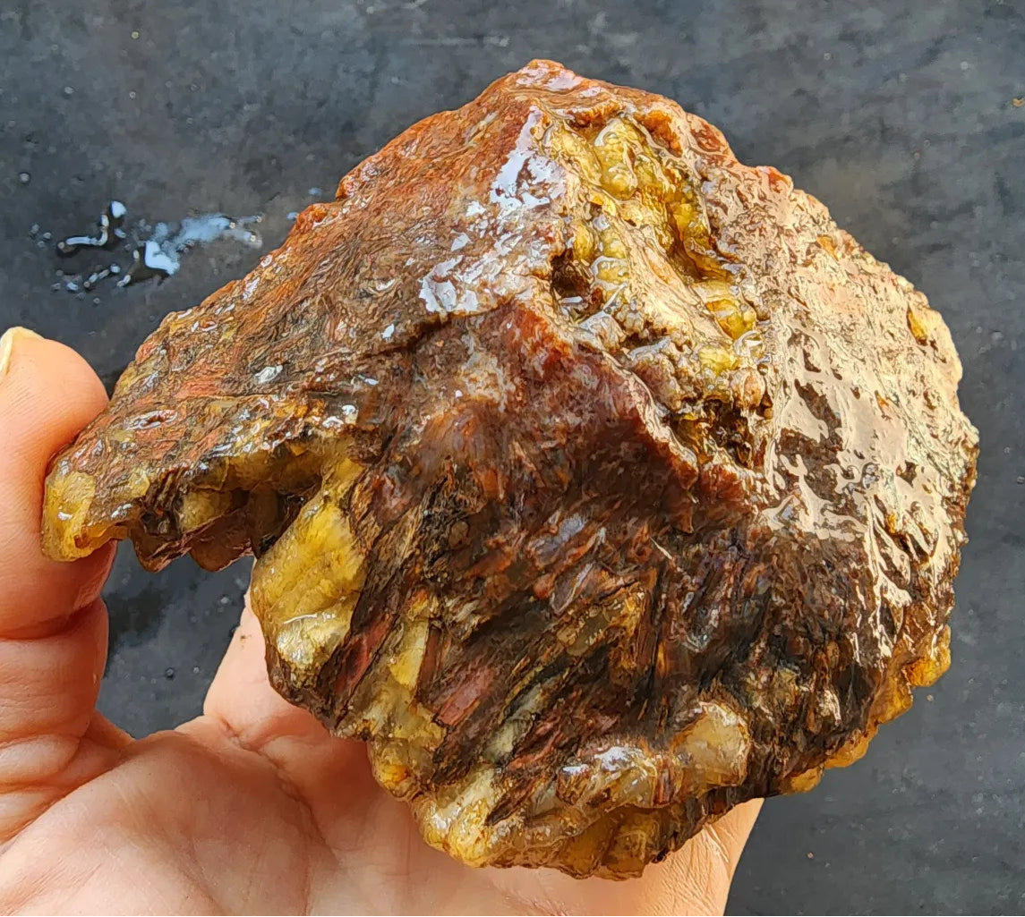 Grape Agate