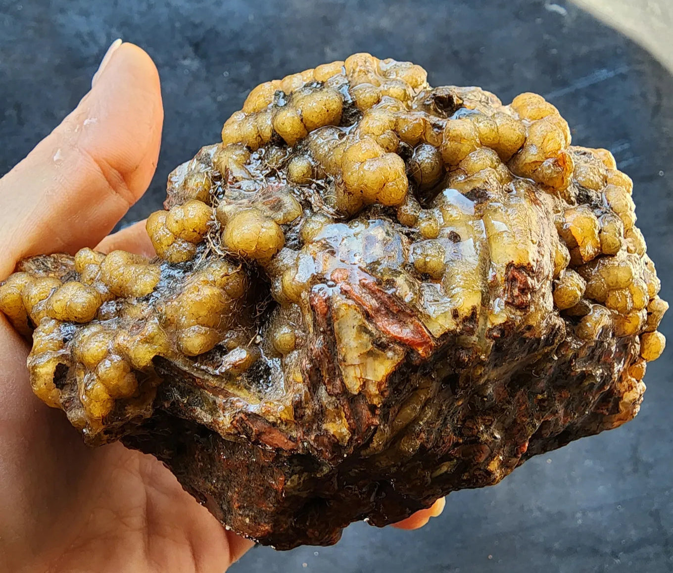 Grape Agate