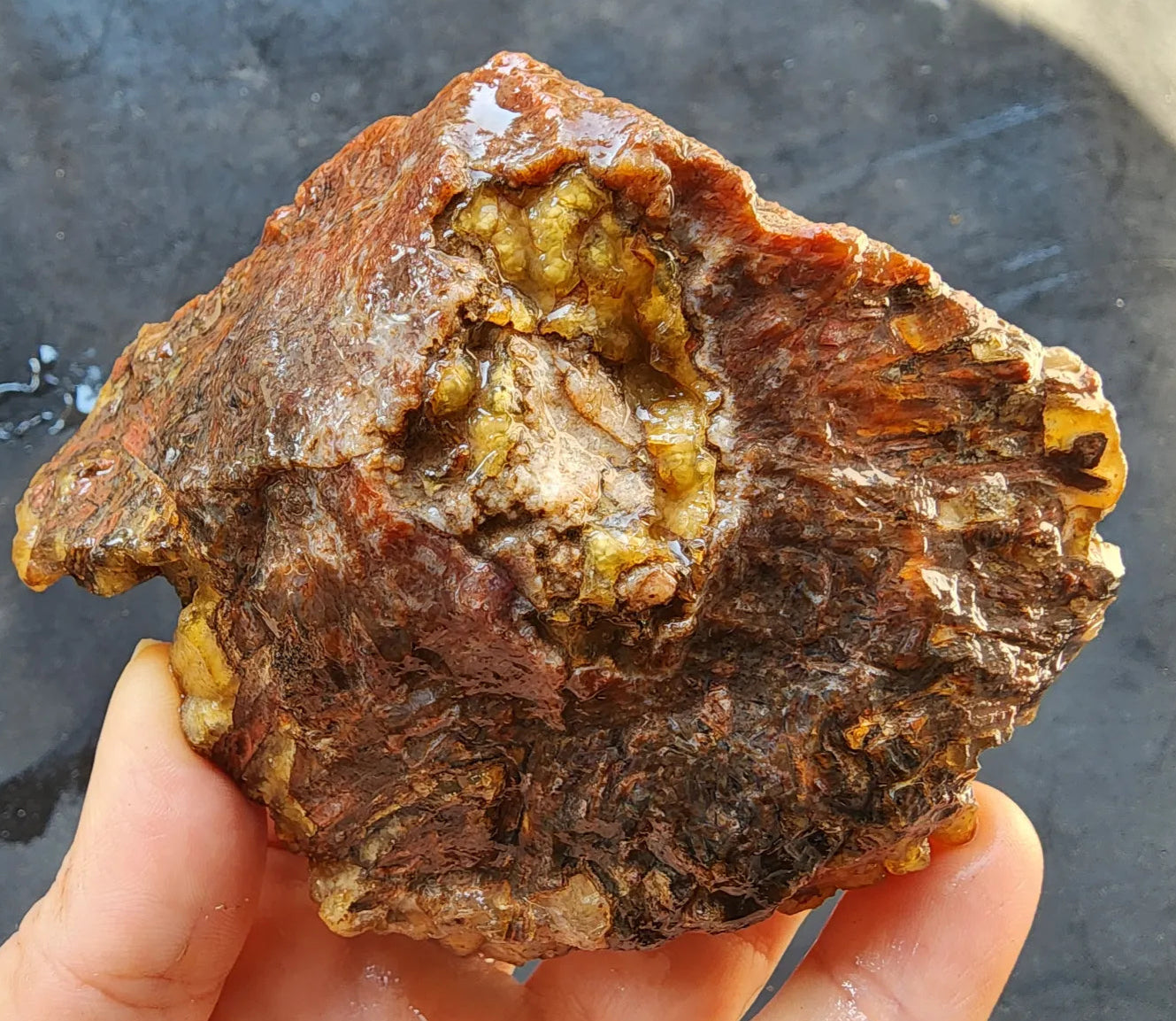 Grape Agate