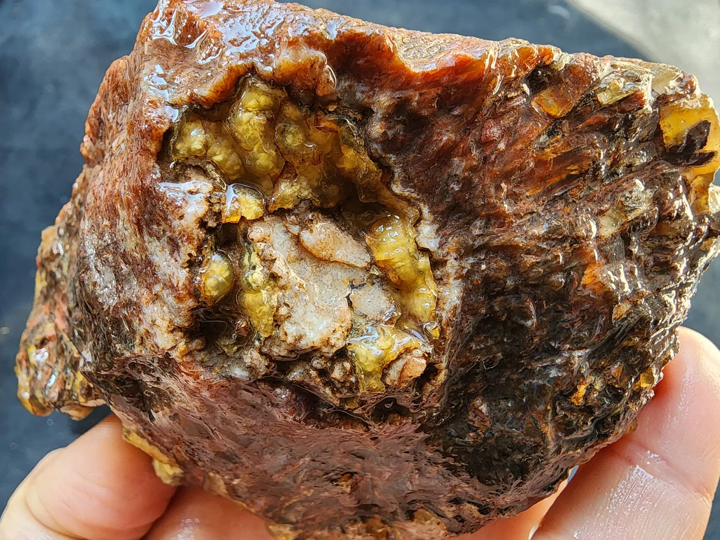 Grape Agate