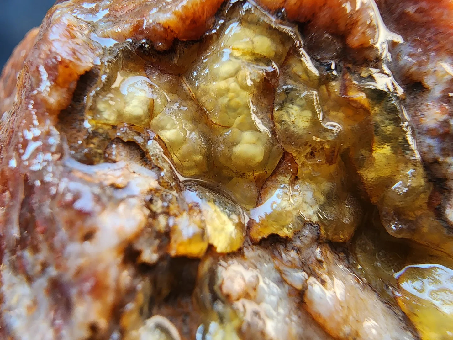 Grape Agate