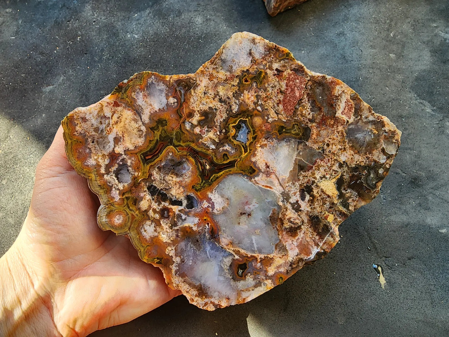 Big Agate Slab