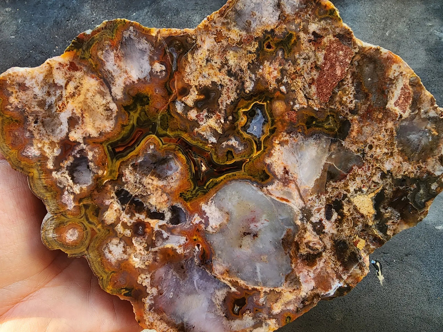 Big Agate Slab