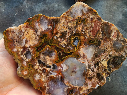 Big Agate Slab