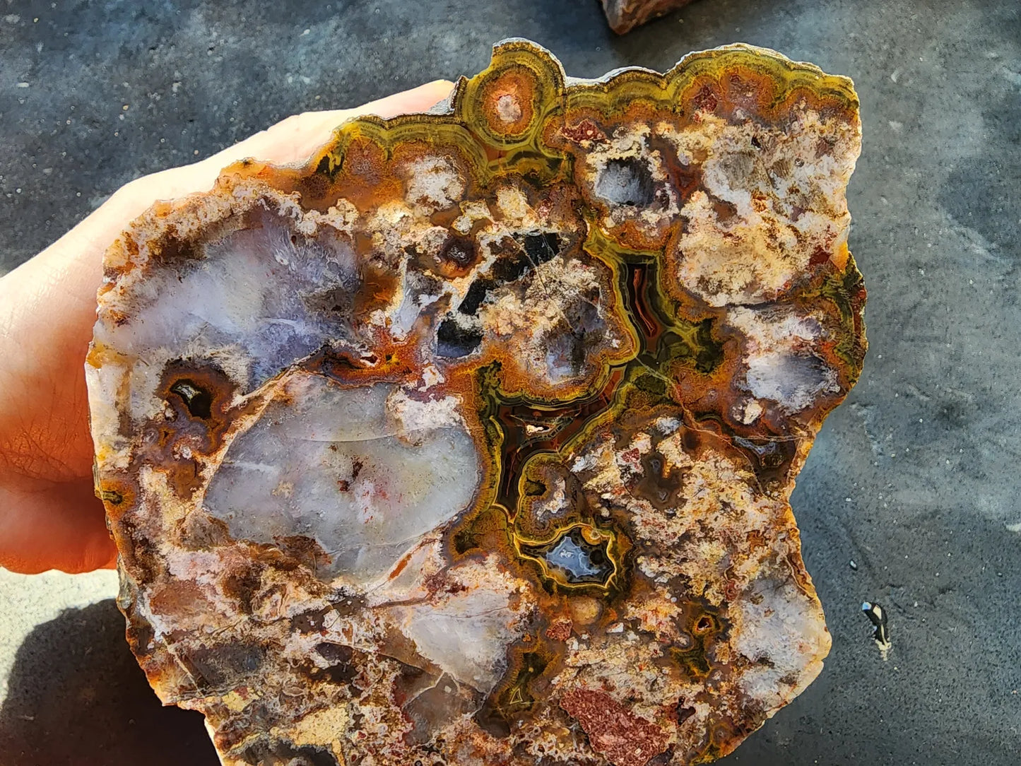 Big Agate Slab