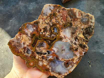 Big Agate Slab