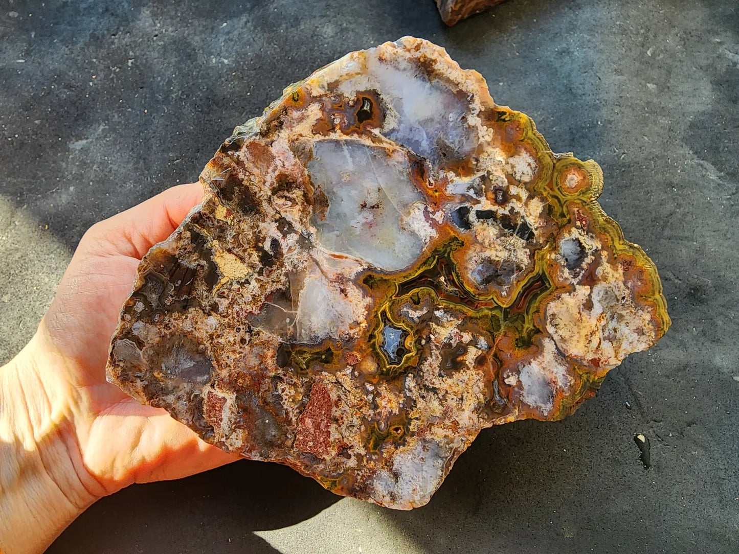 Big Agate Slab