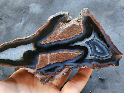 Brecciated Agate