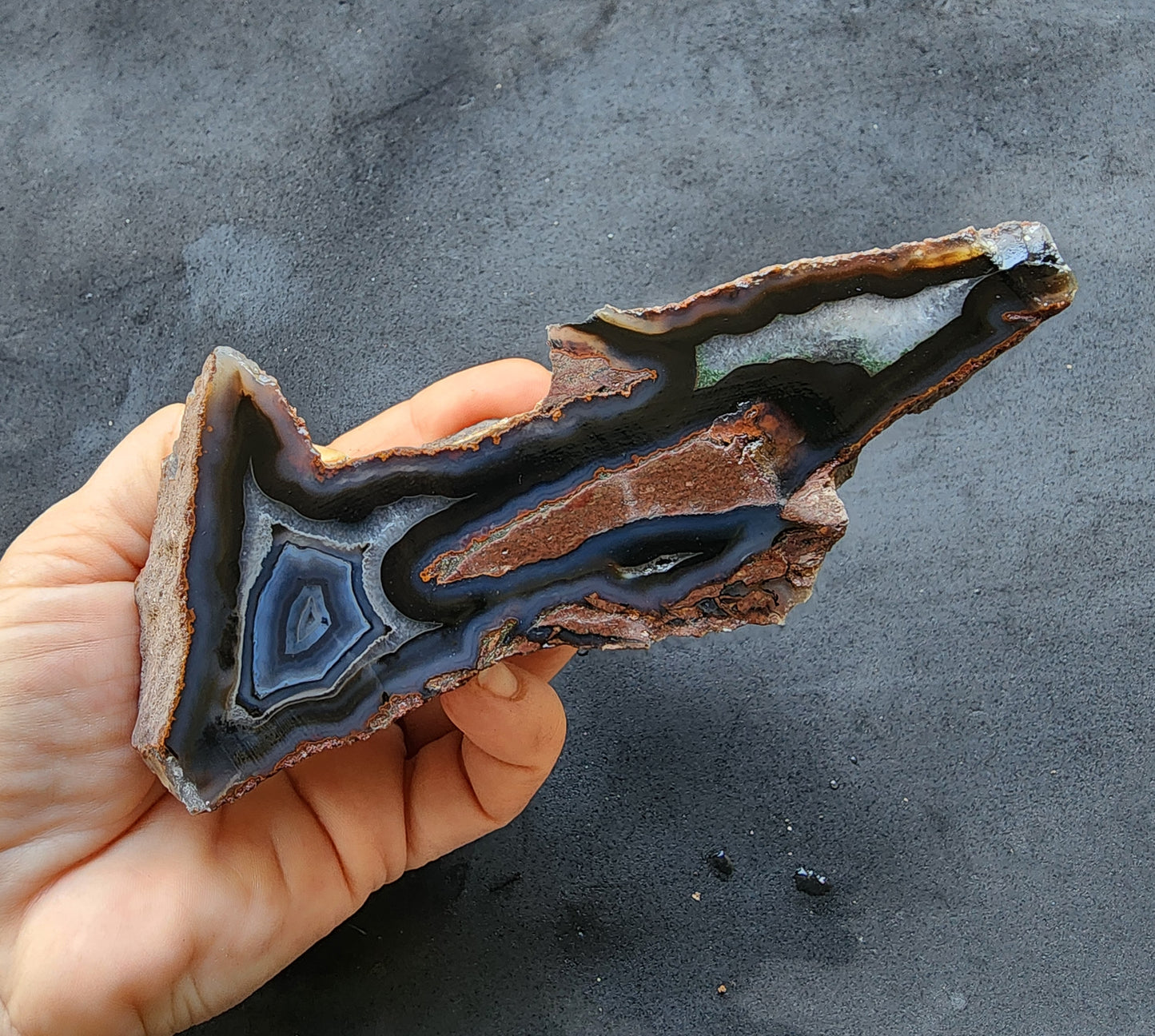 Brecciated Agate