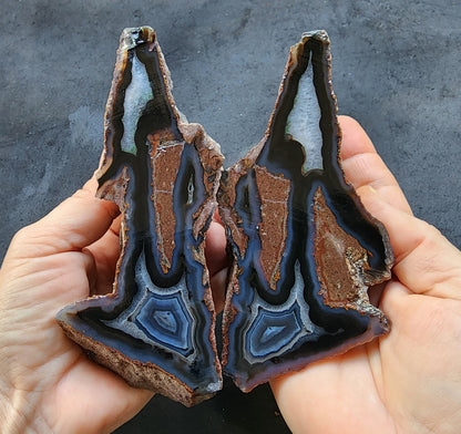 Brecciated Agate