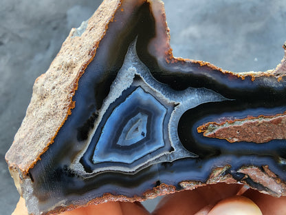 Brecciated Agate