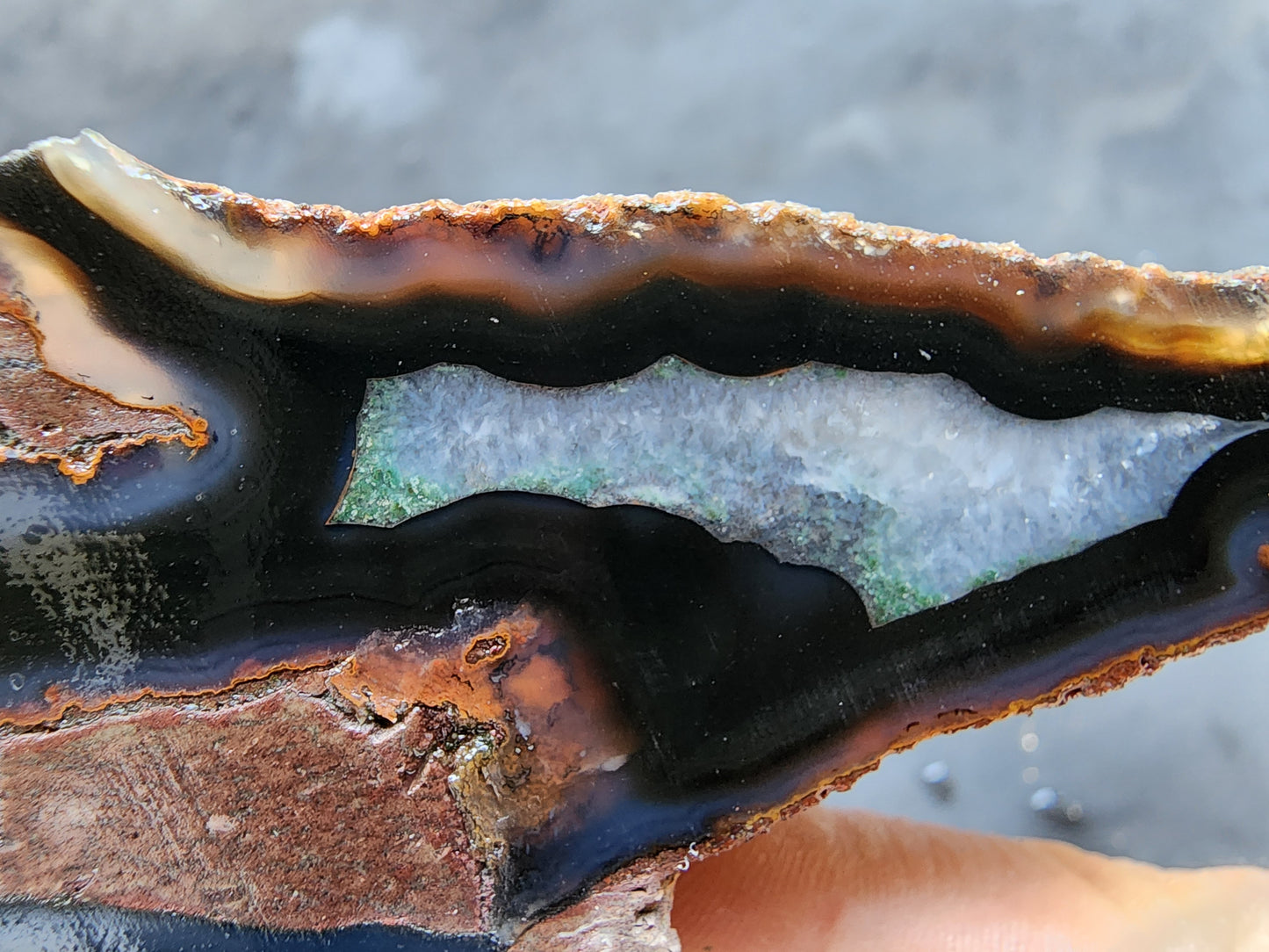 Brecciated Agate