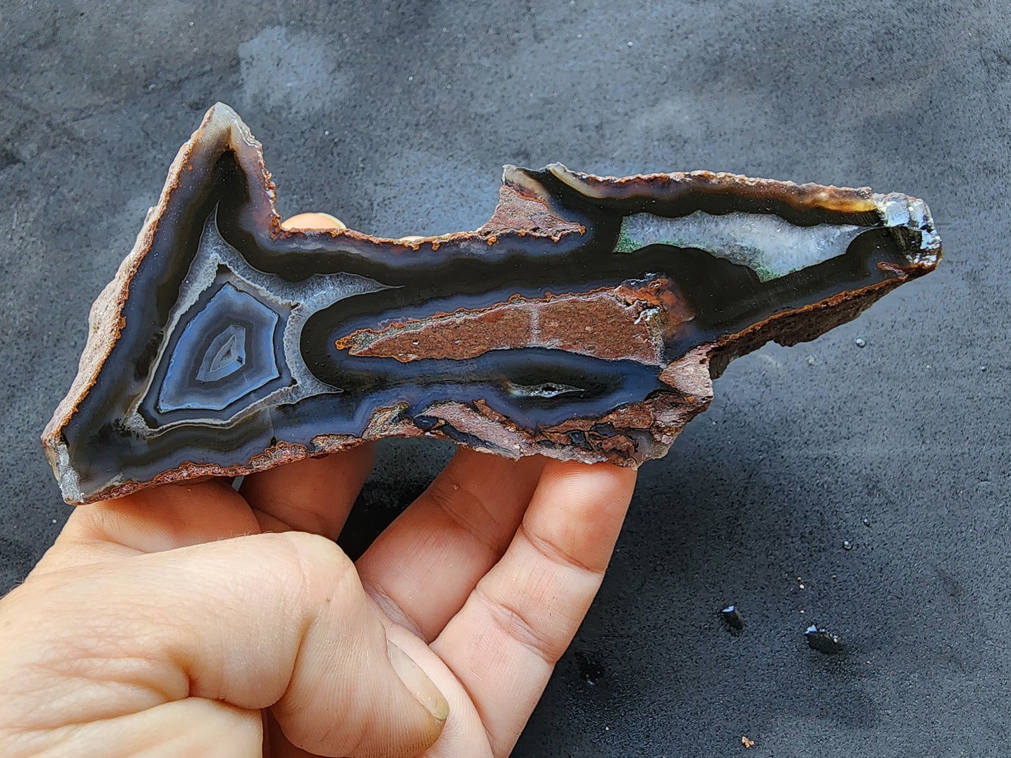 Brecciated Agate