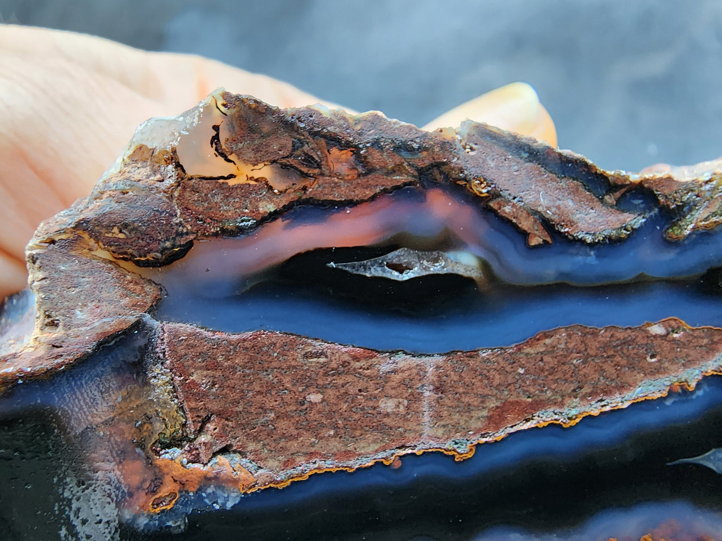 Brecciated Agate