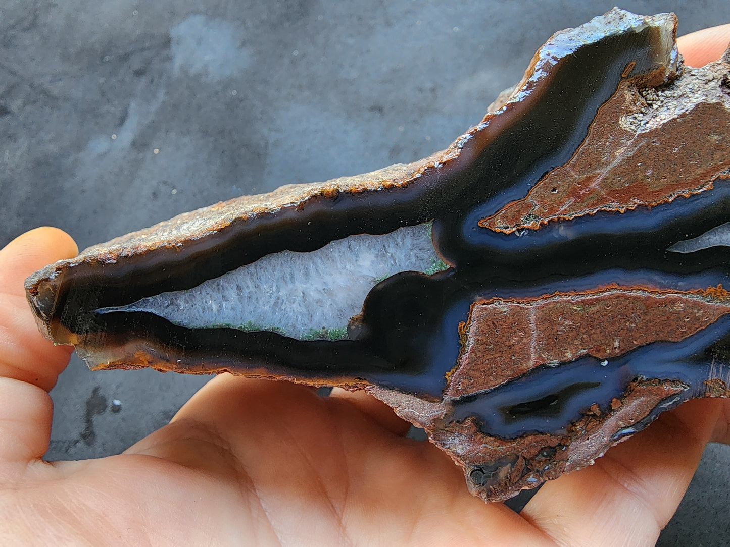 Brecciated Agate