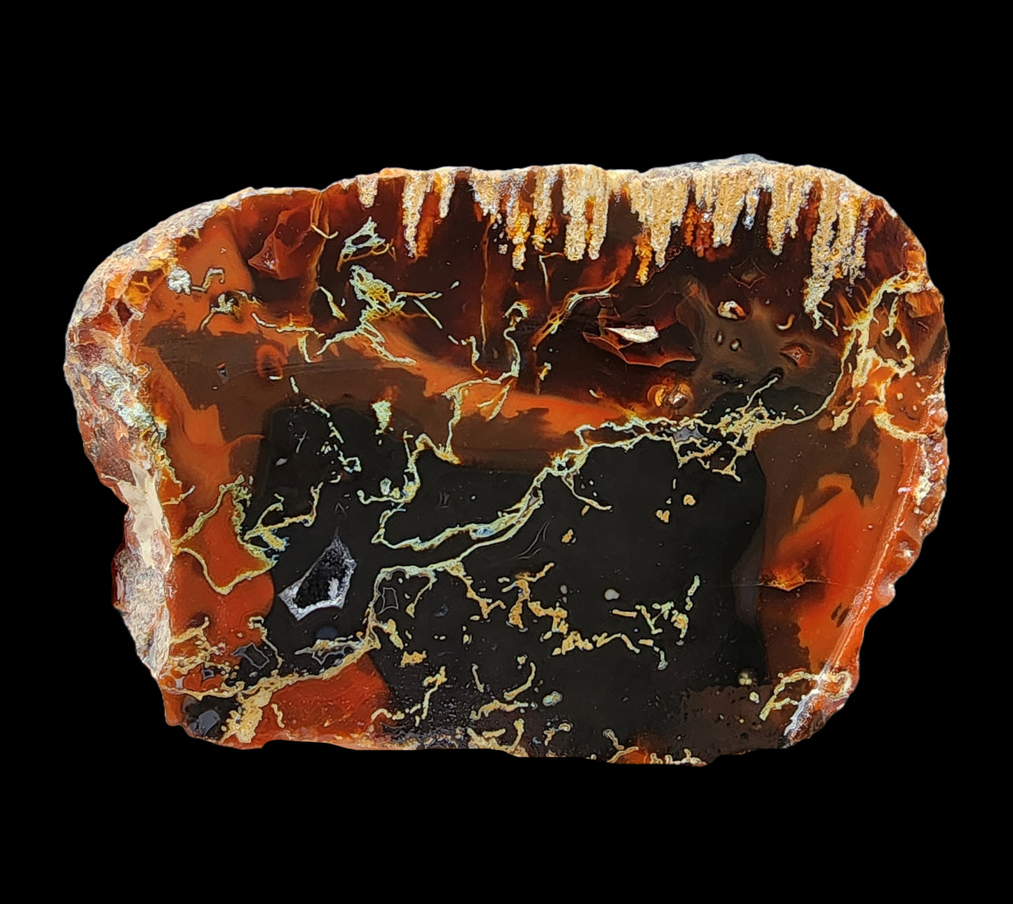 Carnelian Agate