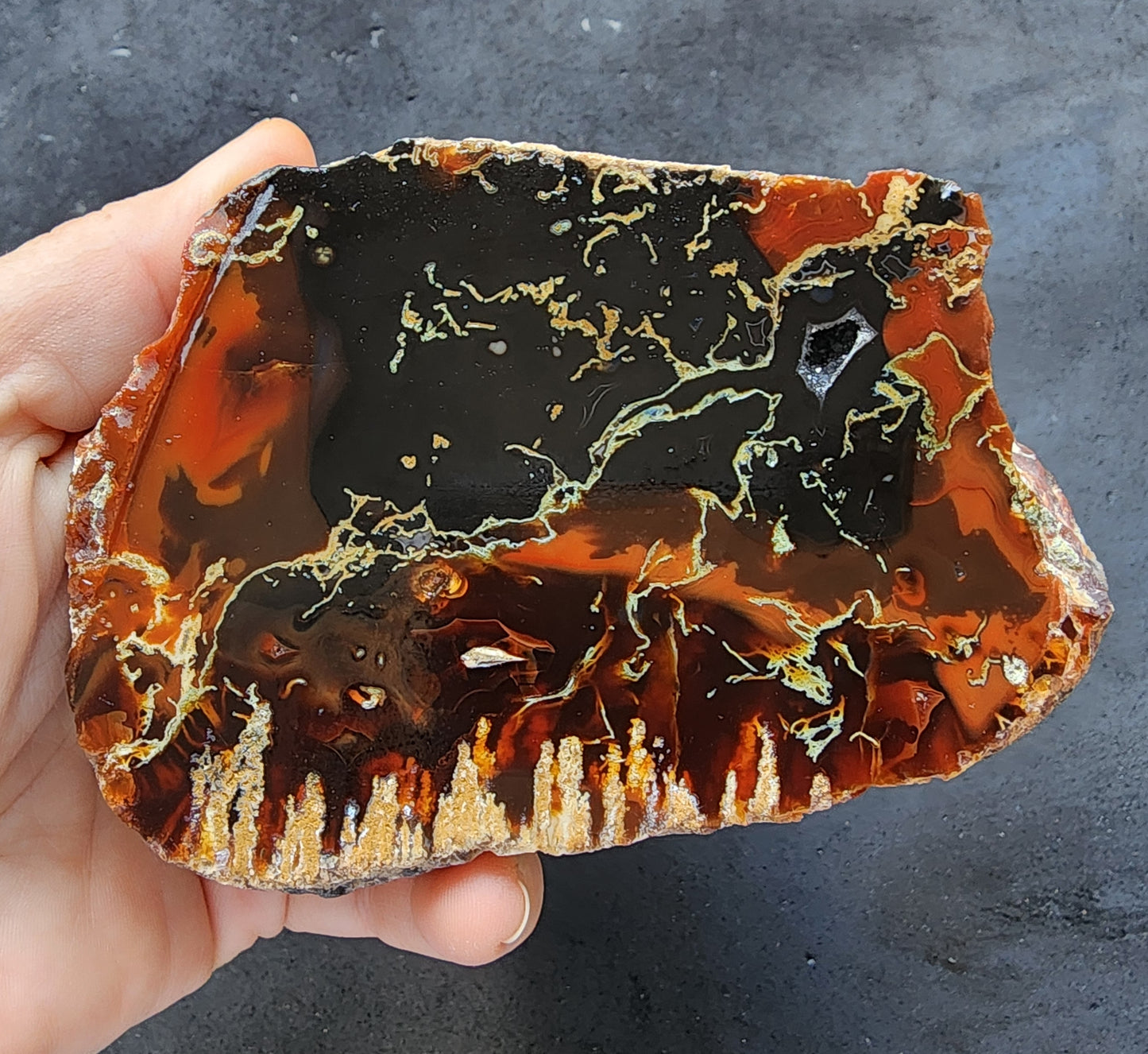 Carnelian Agate