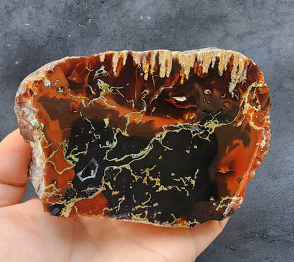 Carnelian Agate