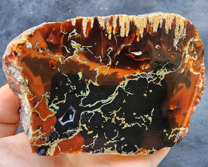 Carnelian Agate