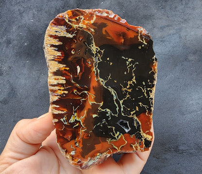 Carnelian Agate