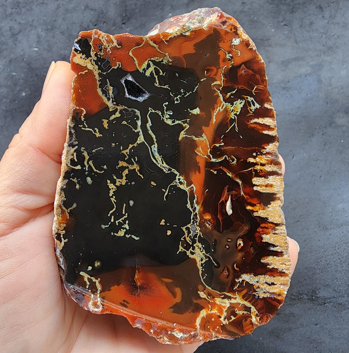 Carnelian Agate