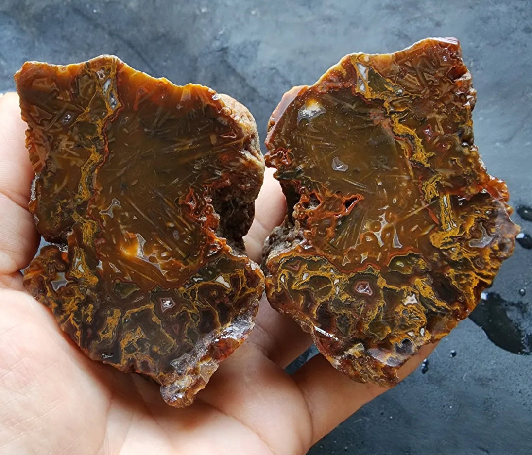 Carnelian Agate