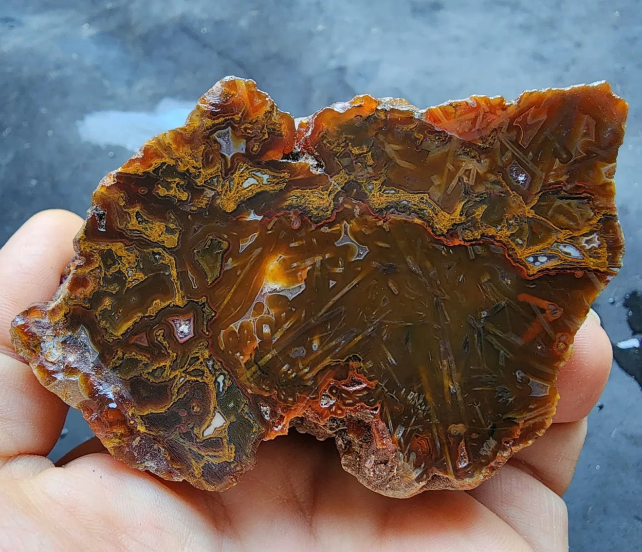 Carnelian Agate