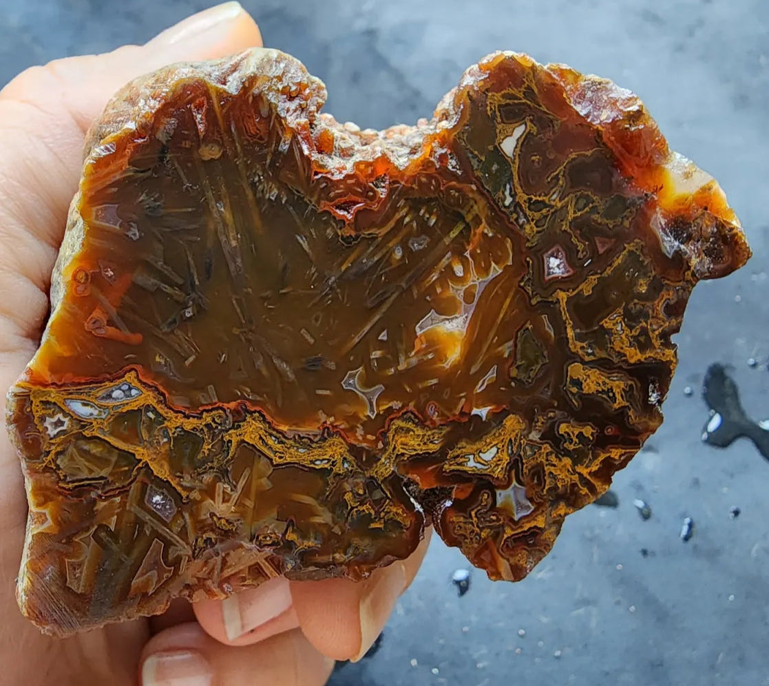 Carnelian Agate