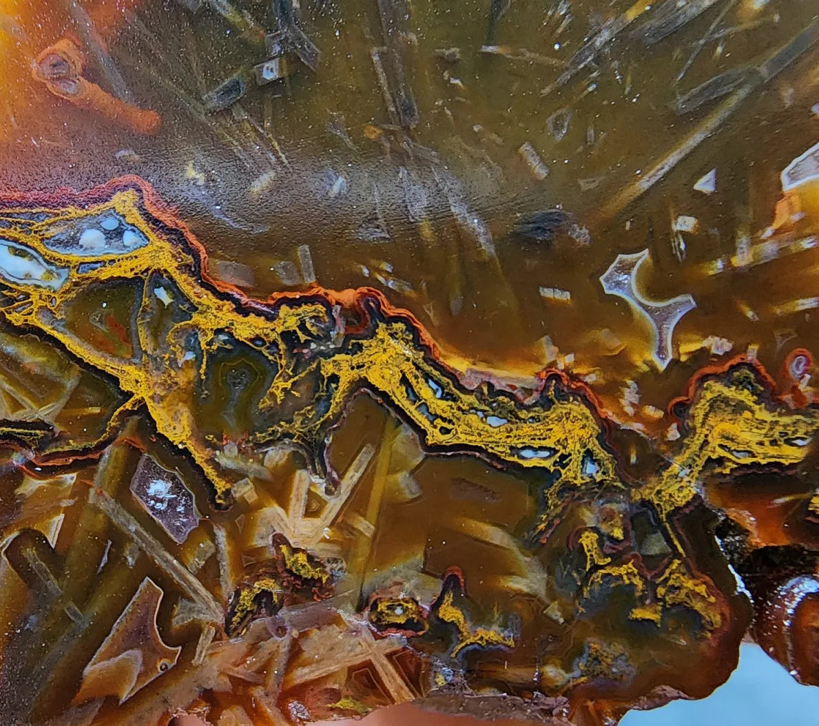 Carnelian Agate
