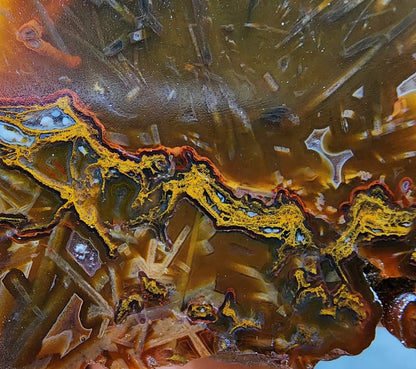 Carnelian Agate