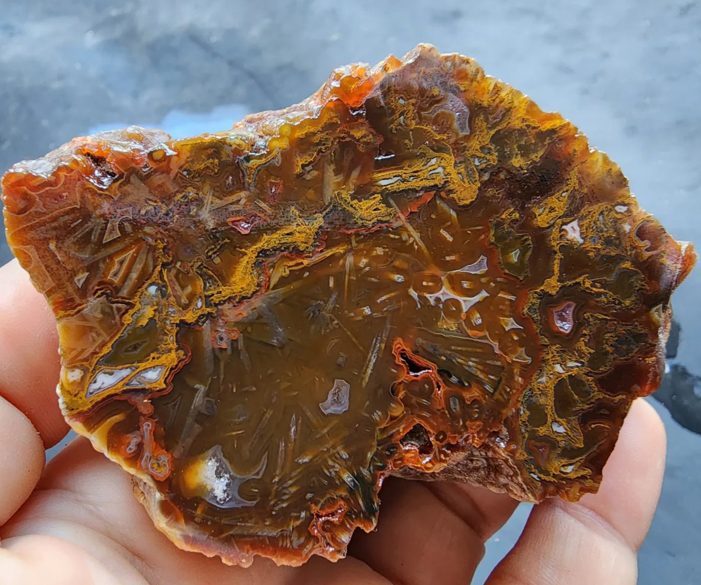 Carnelian Agate