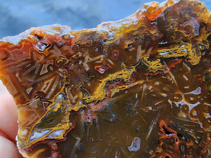 Carnelian Agate