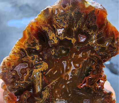 Carnelian Agate