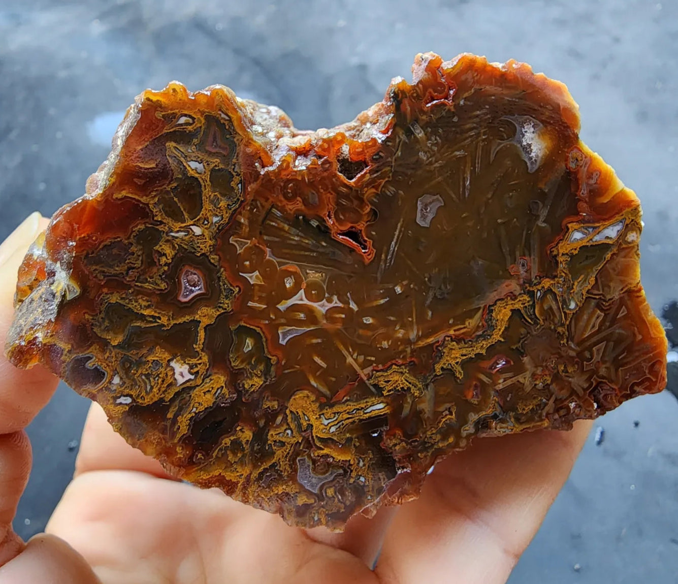 Carnelian Agate