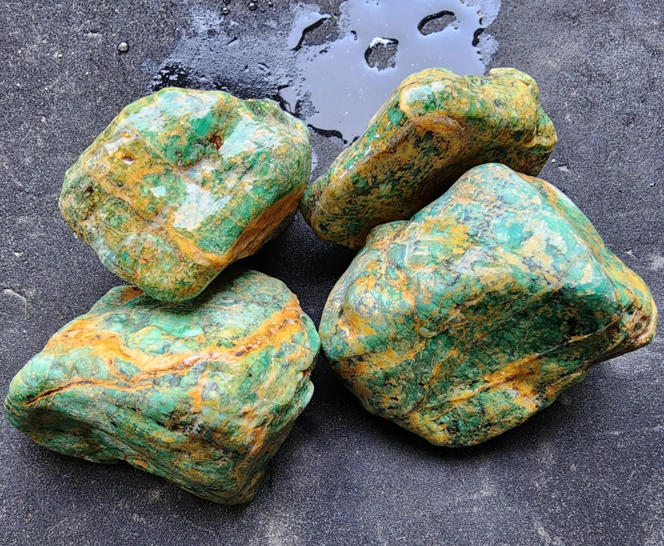 Chrysocolla Rough