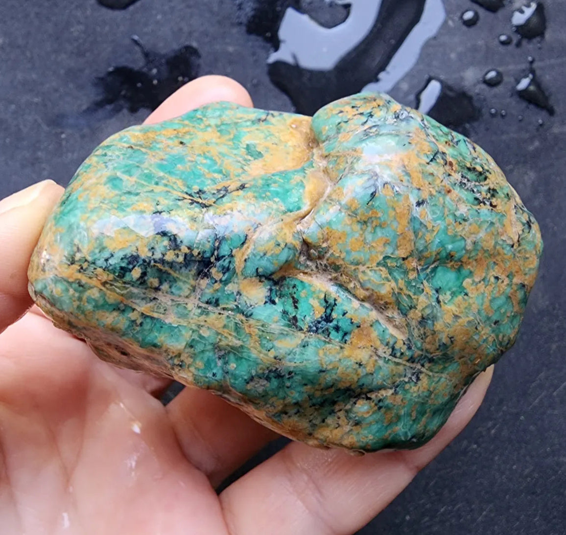 Chrysocolla Rough