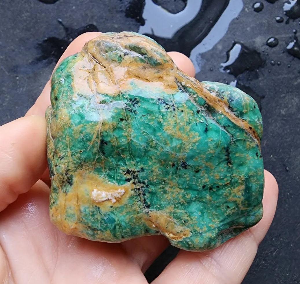 Chrysocolla Rough