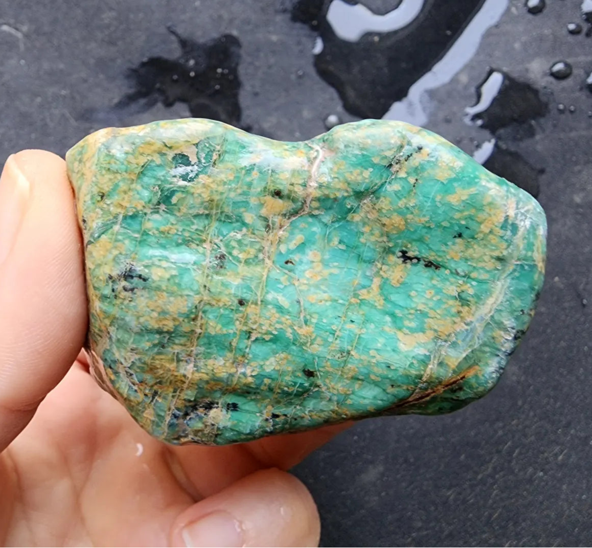 Chrysocolla Rough