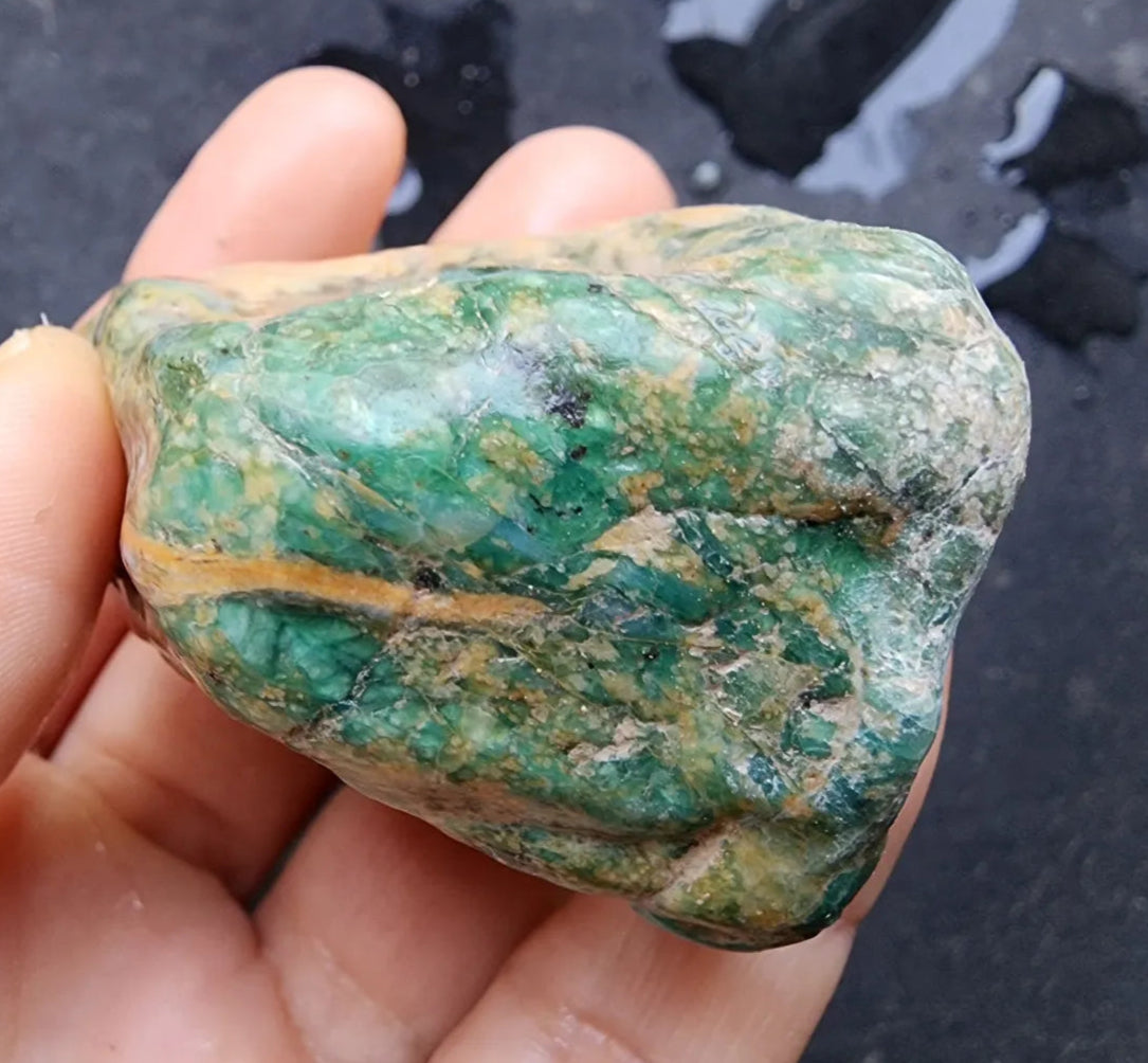 Chrysocolla Rough