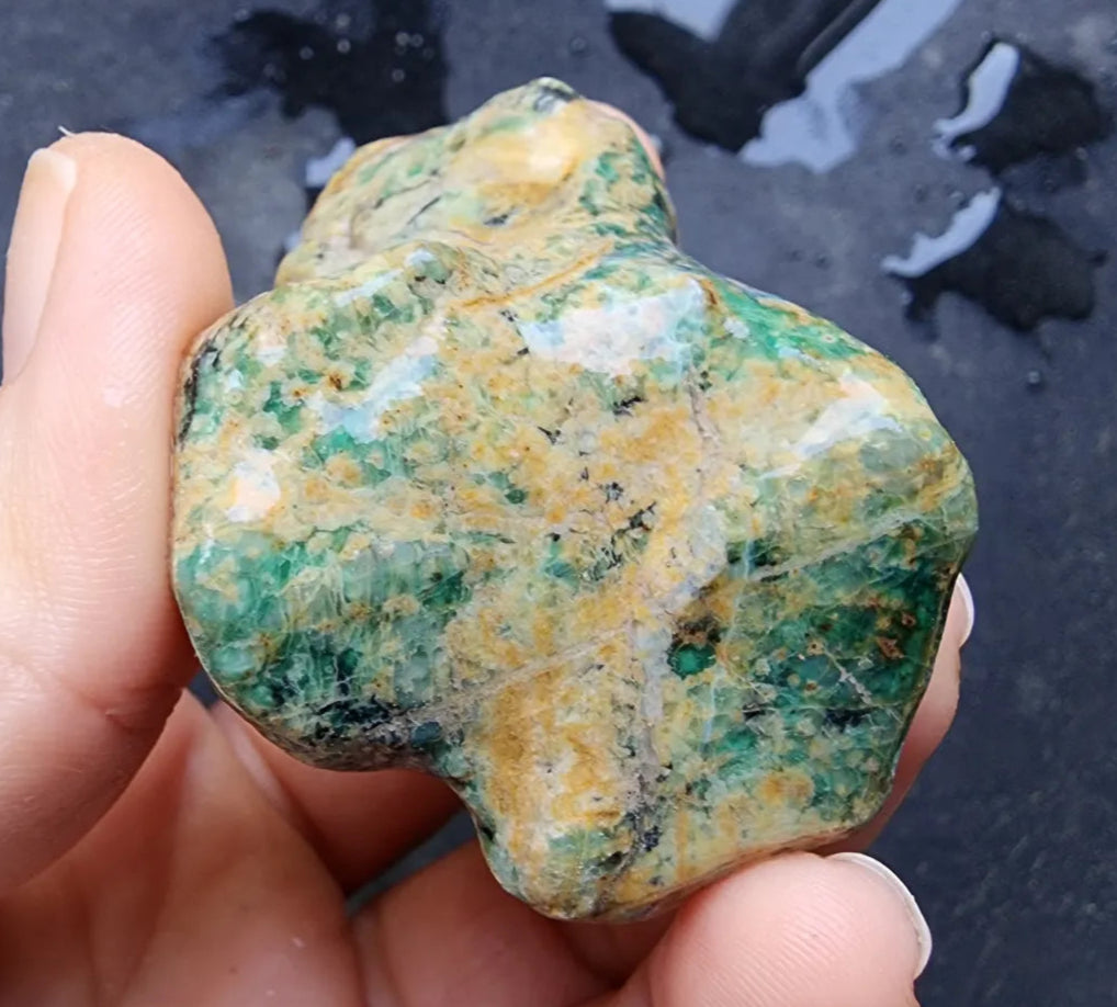 Chrysocolla Rough