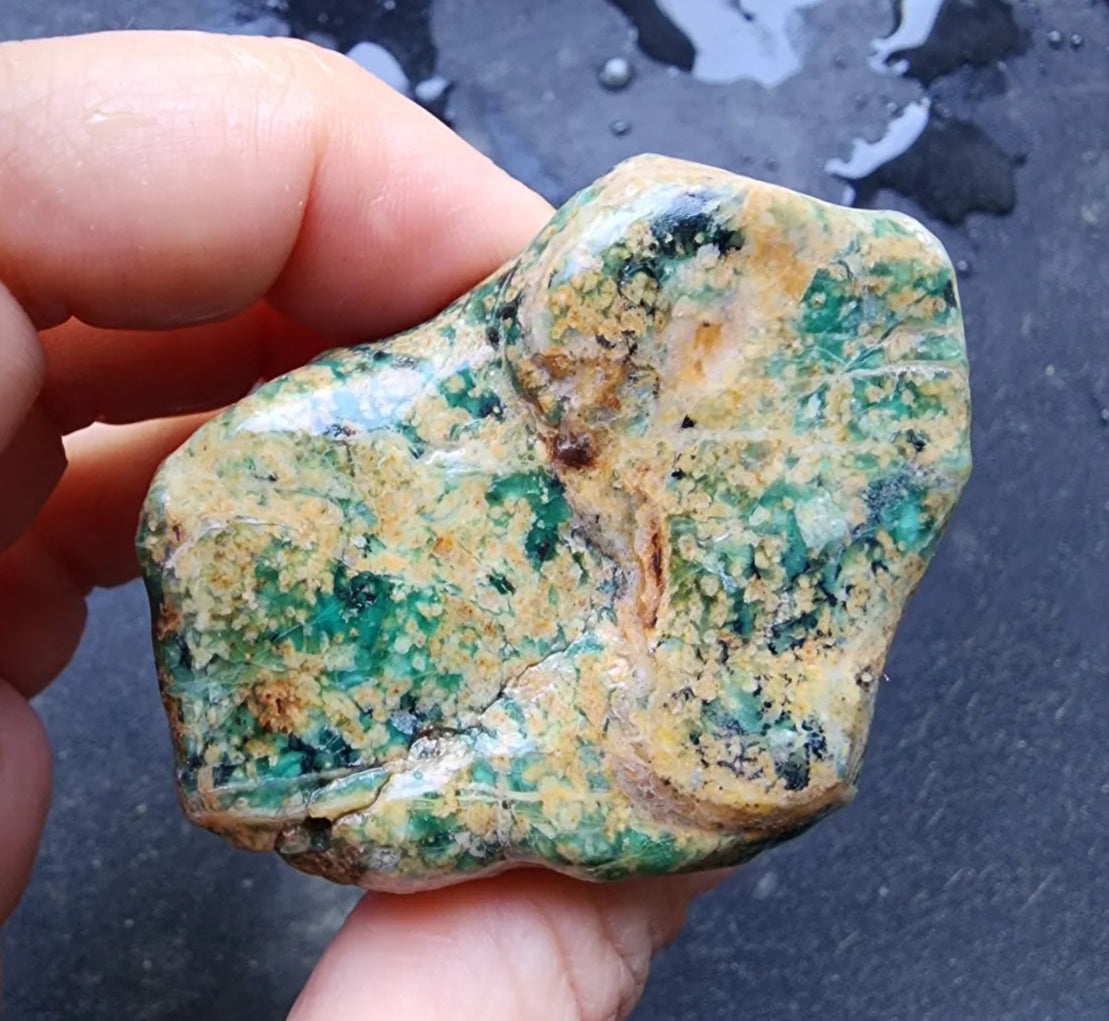 Chrysocolla Rough