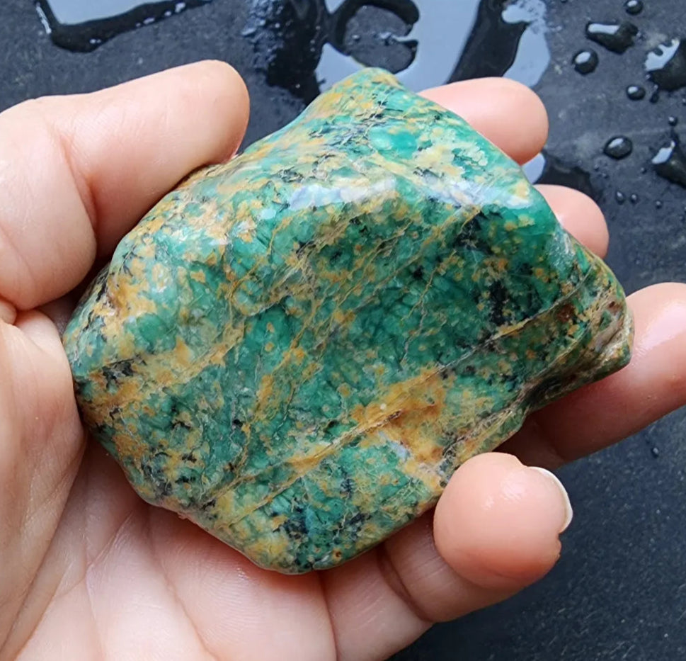 Chrysocolla Rough