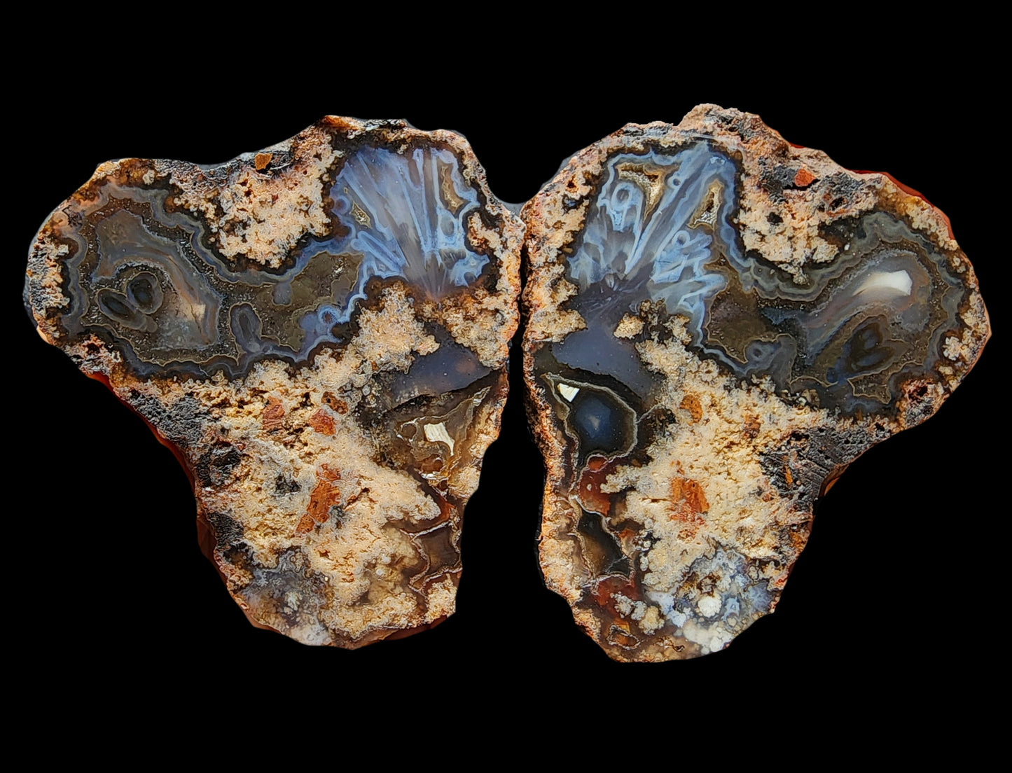 Agate Pair