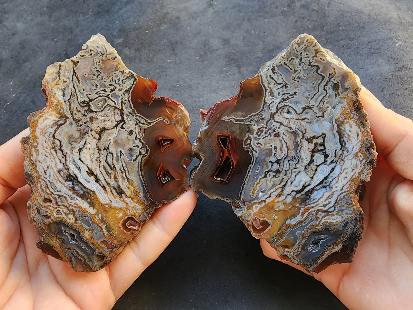 Agate Pair